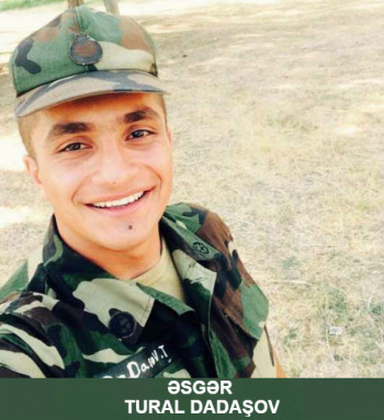 Əsgər Tural Sabir oğlu Dadaşov